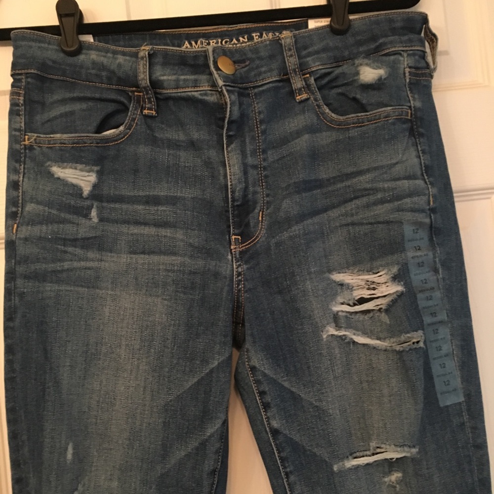 American Eagle Outfitters Hi-Rise Jegging